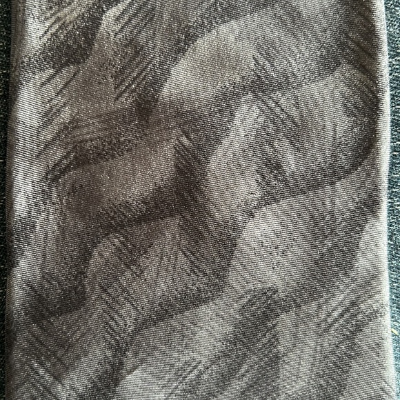 🇺🇸🍁Black and grey silk necktie - Picture 4 of 4